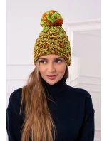 Fiona fleecová čepice zelená model 18751237 - K-Fashion