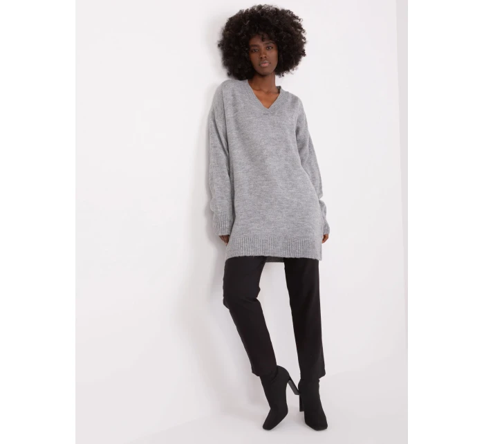 Jumper BA SW 0577.36X sivá