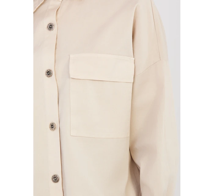 Koszula IT KS model 21944672 beżowy - FPrice Koszula IT KS model 21944672 beżowy - FPrice