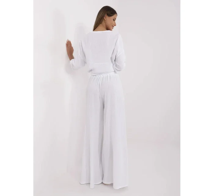 MI nohavice SP 2563.84 biela MI nohavice SP 2563.84 biela