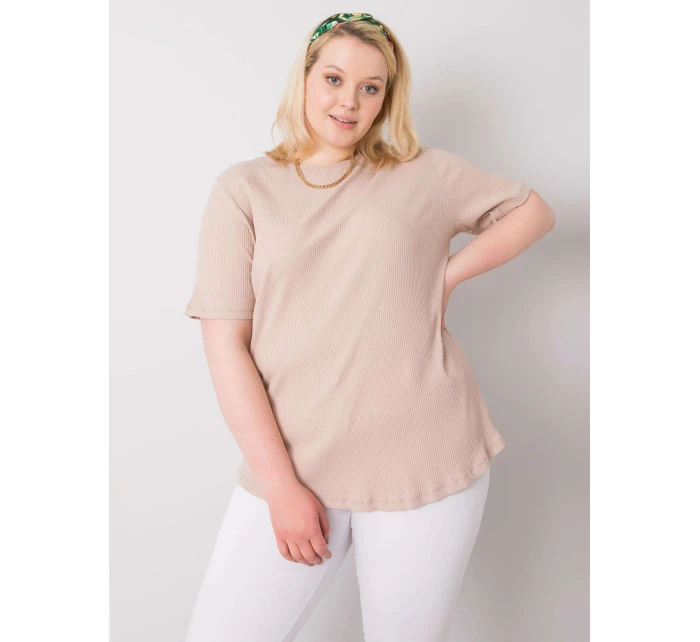 Blúzka RV BZ 6323.92 béžová