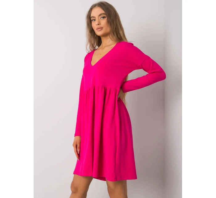 Šaty RV SK 6008.19X fuchsiová
