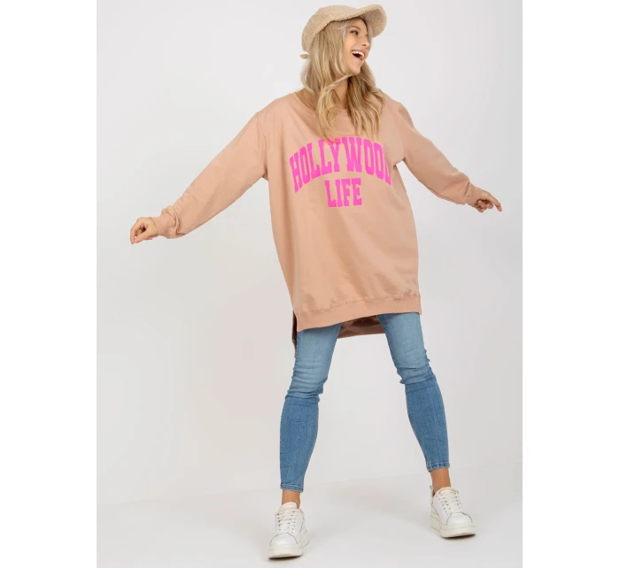 Blúzka VI BL 3102.01P béžová a ružová Blúzka VI BL 3102.01P béžová a ružová