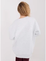 Bluza WT BL model 21818901 jasny szary - FPrice Bluza WT BL model 21818901 jasny szary - FPrice