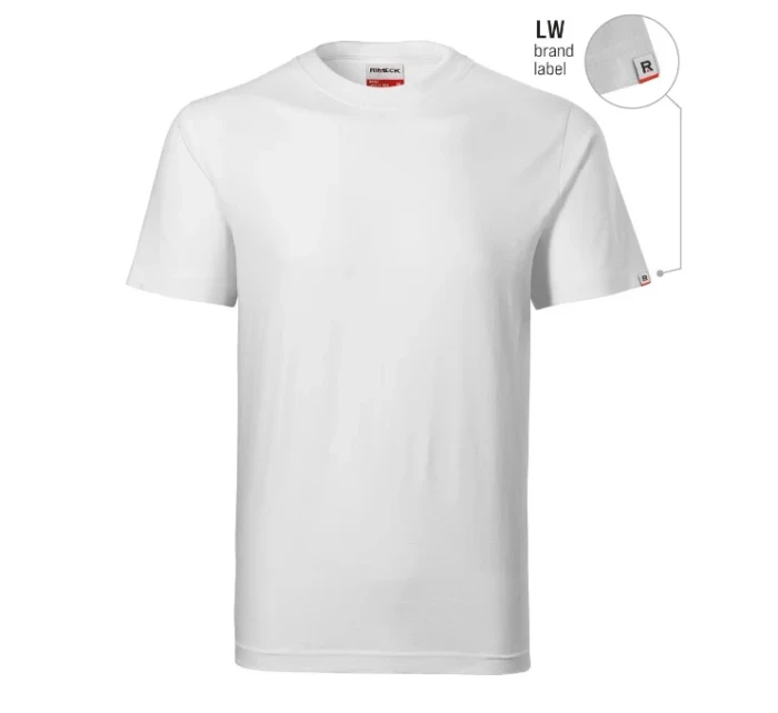 Base tričko unisex white 00 (štítok značky) Base tričko unisex white 00 (štítok značky)
