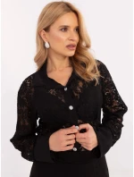 Dámska košeľa KS C243.18 čierna - FPrice