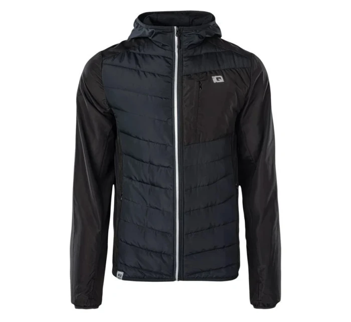 Pánská sportovní bunda Cross The Line model 21402156 Černá - IQ