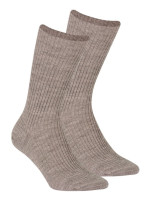 Vzorované ponožky Akryl/Vlna W.957