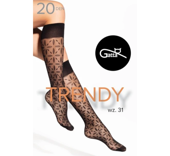 TRENDYLINE Podkolienky - 31 ponožiek TRENDYLINE Podkolienky - 31 ponožiek