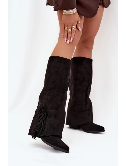 Topánky na podpätku model 219589 Krok vo veľkom štýle