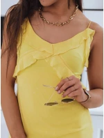 žluté šaty Dstreet model 21962784 - FashionStreet žluté šaty Dstreet model 21962784 - FashionStreet