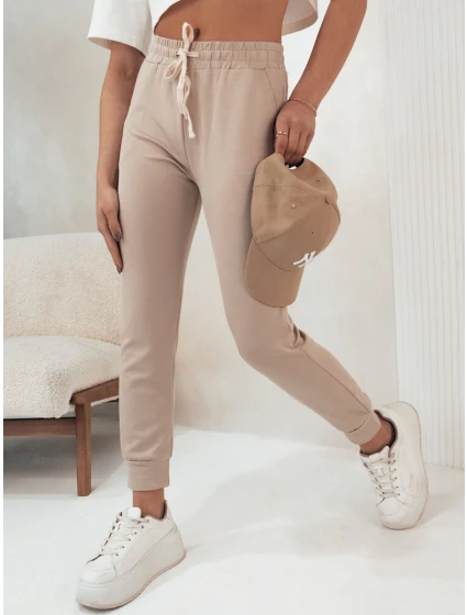 Dámské tepláky khaki Dstreet model 21972364 - FashionStreet