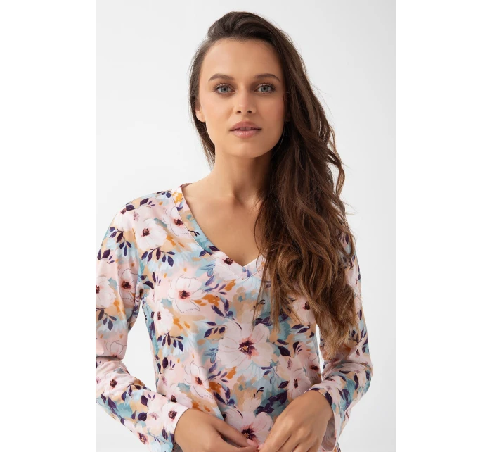 Dámská košile Luna 288 long/r 3XL Z25/26