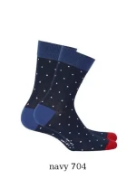 Pánske ponožky Wola Perfect Man vzorované W 94N03 Casual