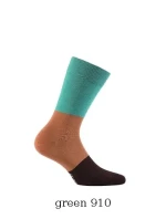 Pánske ponožky Wola Perfect Man vzorované W 94N03 Casual