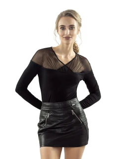 Dámska blúzka Karola black - ELDAR