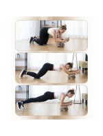 KA08 automatické koliesko na cvičenie brušných svalov s LCD displejom a nabíjaním HMS KA08 automatické koliesko na cvičenie brušných svalov s LCD displejom a nabíjaním HMS