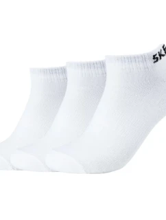 Ponožky Skechers 3PPK Mesh Ventilation SK43022-1000 White 35-38