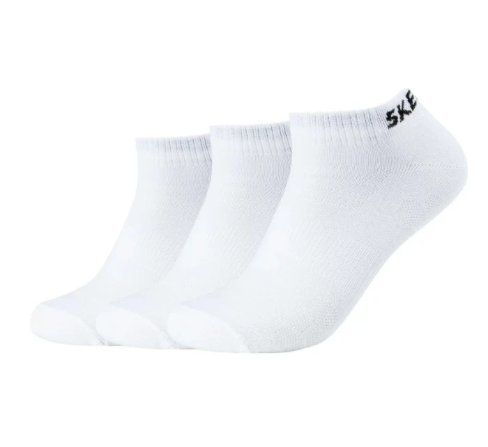 Ponožky Skechers 3PPK Mesh Ventilation SK43022-1000 White 35-38 Ponožky Skechers 3PPK Mesh Ventilation SK43022-1000 White 35-38