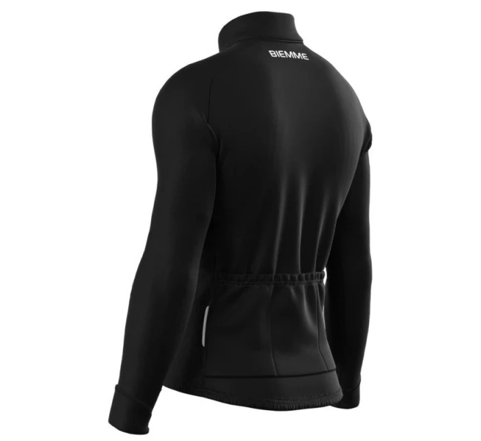 Biemme košeľa s dlhým rukávom CALDERONE black grey XL