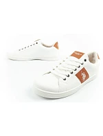 U.S. Polo model 22115567 boty tenisky pánské tenisky módní bílé pohodlné