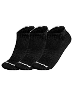 Skechers 3pk Unisex Terry Qtr Crew S111035-001 Černé 35–38 Skechers 3pk Unisex Terry Qtr Crew S111035-001 Černé 35–38