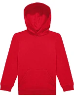 B&C Hoodie /kids Dětská mikina s kapucí red model 22445434