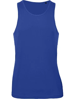 B&C Inspire Tank T /men_° Pánske tielko 01.TM72 kobaltovo modré