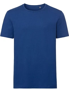 Russell Athletic 108M Pánske tričko Pure Organic 10.108M jasne kráľovská modrá