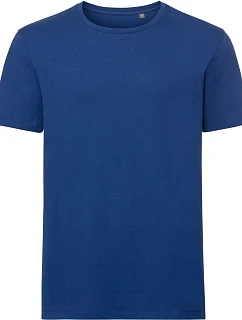 Russell Athletic 108M Pánske tričko Pure Organic 10.108M jasne kráľovská modrá