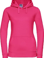 Russell Athletic 265F Dámska mikina s kapucňou „Authentic“ 10.265F fuchsiová