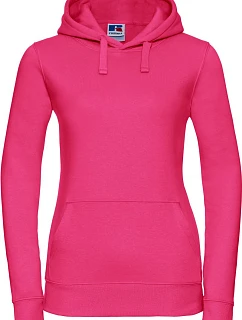 Russell Athletic 265F Dámska mikina s kapucňou „Authentic“ 10.265F fuchsiová