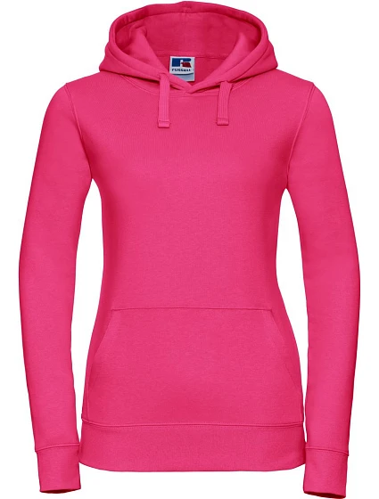 Russell Athletic 265F Dámska mikina s kapucňou „Authentic“ 10.265F fuchsiová Russell Athletic 265F Dámska mikina s kapucňou „Authentic“ 10.265F fuchsiová