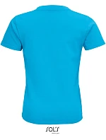 SOL'S Pioneer Kids Dětské tričko z bio bavlny model 22522733 aqua SOL'S Pioneer Kids Dětské tričko z bio bavlny model 22522733 aqua