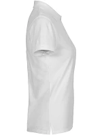 O Dámské piqué polo z bio bavlny white model 22503782 - Neutral O Dámské piqué polo z bio bavlny white model 22503782 - Neutral
