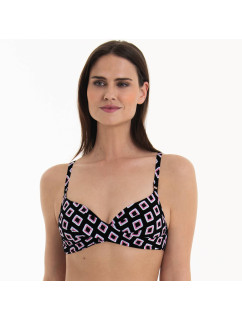 Style Maja Top Bikini - horní díl 8766-1 černá - RosaFaia