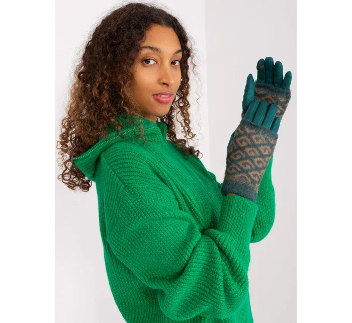 Rękawiczki AT RK model 19381375 morski - FPrice