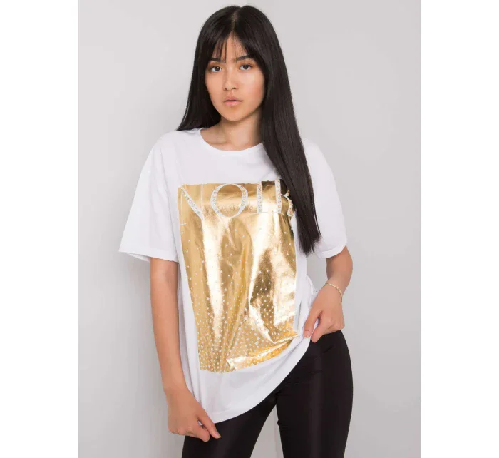 Tričko HB TS 3061.90 bielych