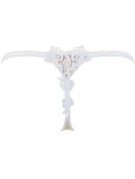 Tanga model 17680787 bílá - Axami