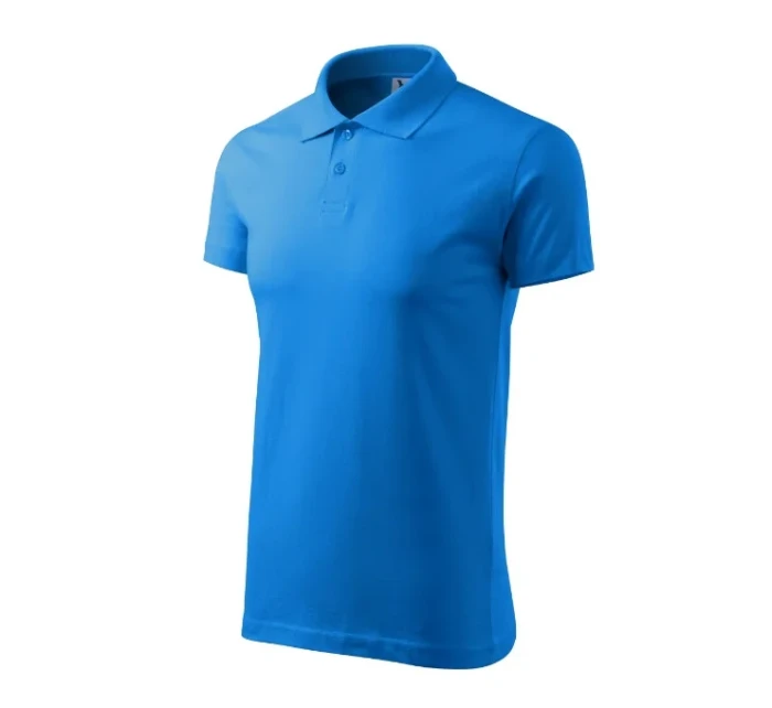 Single J. polokošile pánská model 20994243 blue - MALFINI, a.s.