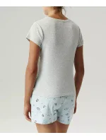 Dámské pyžamo model 21195329 kr/r - Atlantic Dámské pyžamo model 21195329 kr/r - Atlantic
