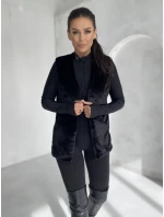 Dámska vesta YP KZ LP 018.11P Black - FPrice