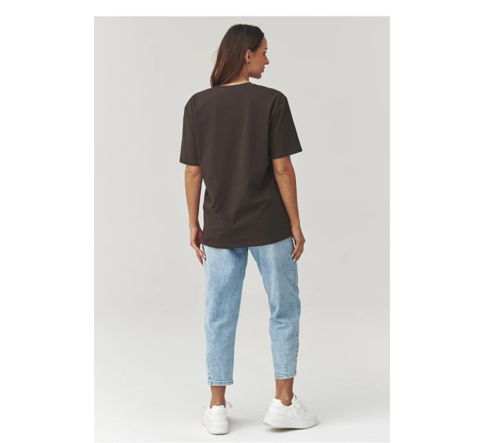 Tričko model 223555 Makadamia Tričko model 223555 Makadamia