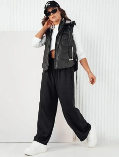 Dámská prošívaná vesta černá Dstreet model 21974288 - FashionStreet