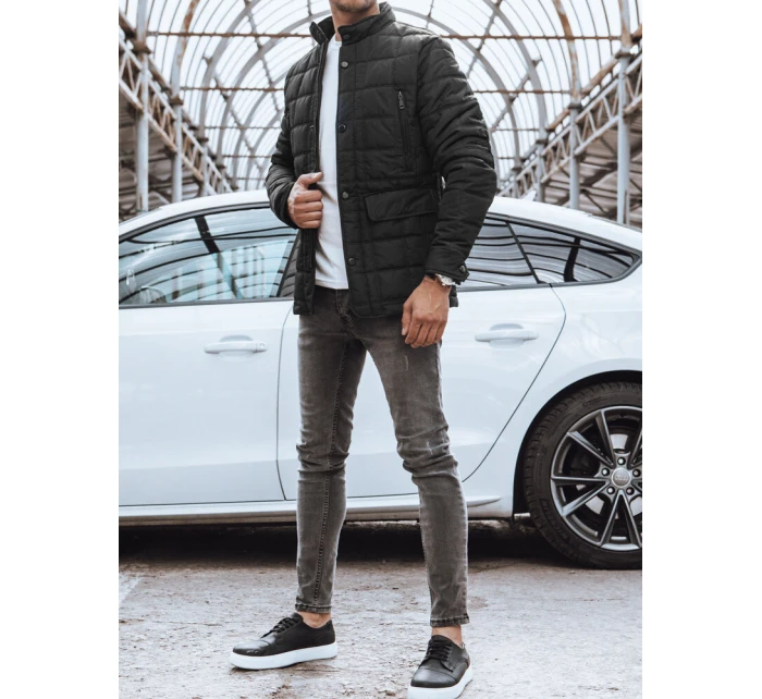 Pánská přechodná bunda černá Dstreet model 21977380 - FashionStreet
