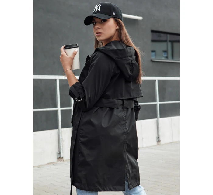 Dámská přechodná bunda parka černá Dstreet model 21979049 - FashionStreet