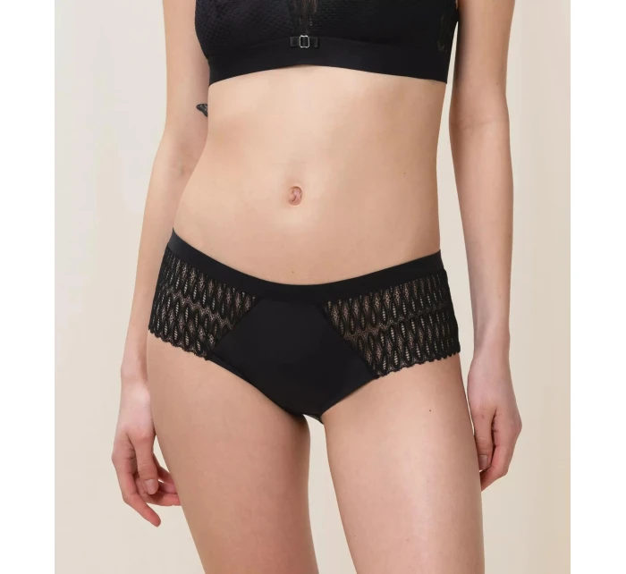 Dámské kalhotky Aura Spotlight Maxi černé - TRIUMPH