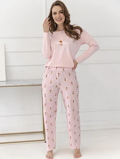 Pyžamo Taro 3623 Nola, s dlhými rukávmi, veľkosti S–XL, Z26