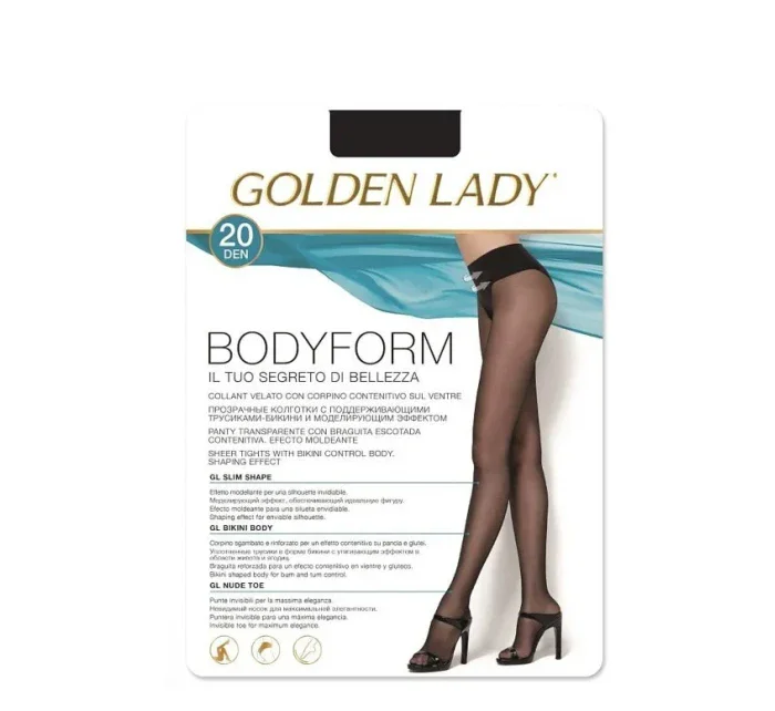 Dámske pančuchové nohavice Golden Lady Bodyform 20 den