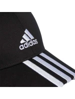 Baseballová čiapka adidas s 3 prúžkami z bavlneného kepra IB3242